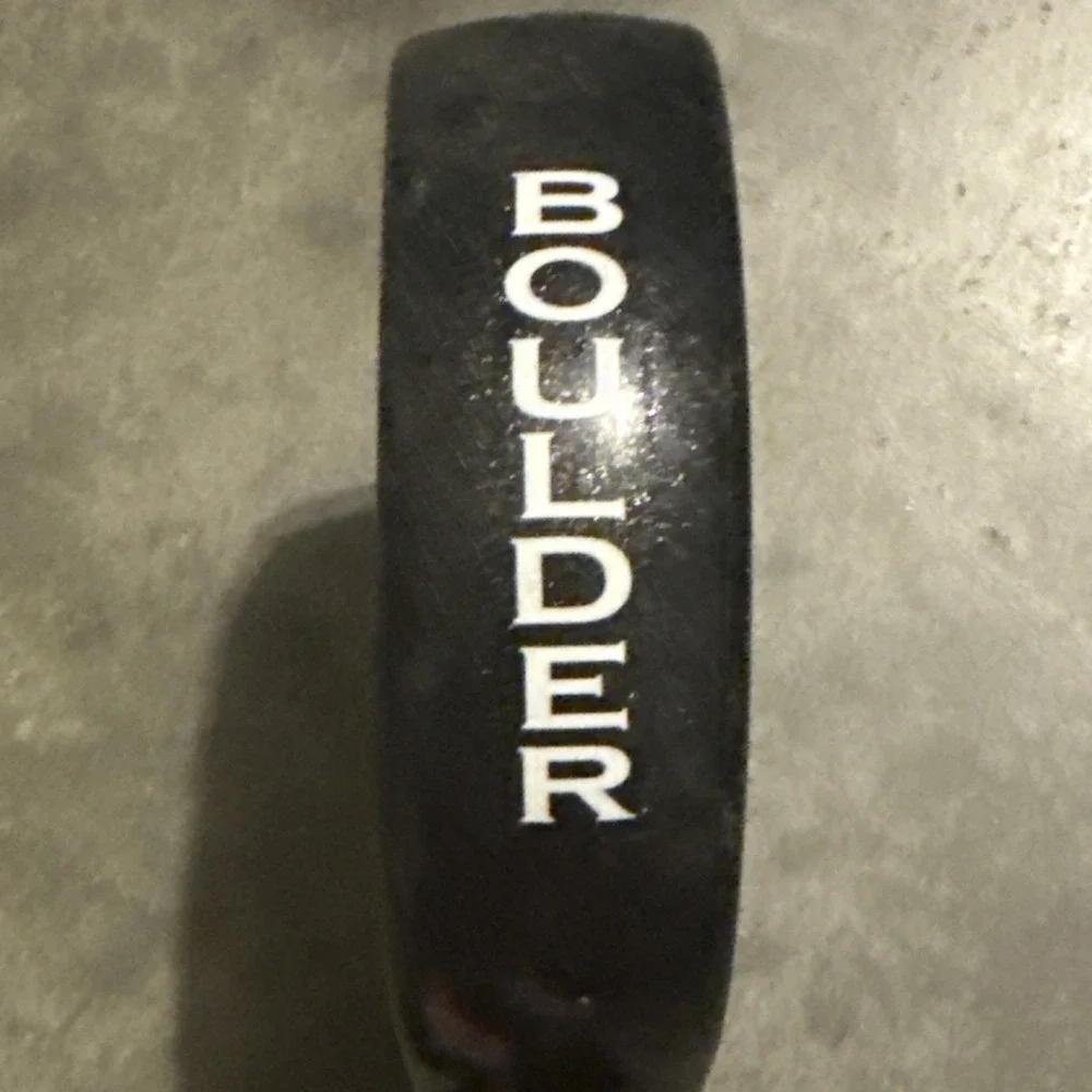 Boulder Beer Beer Tap Handle Black